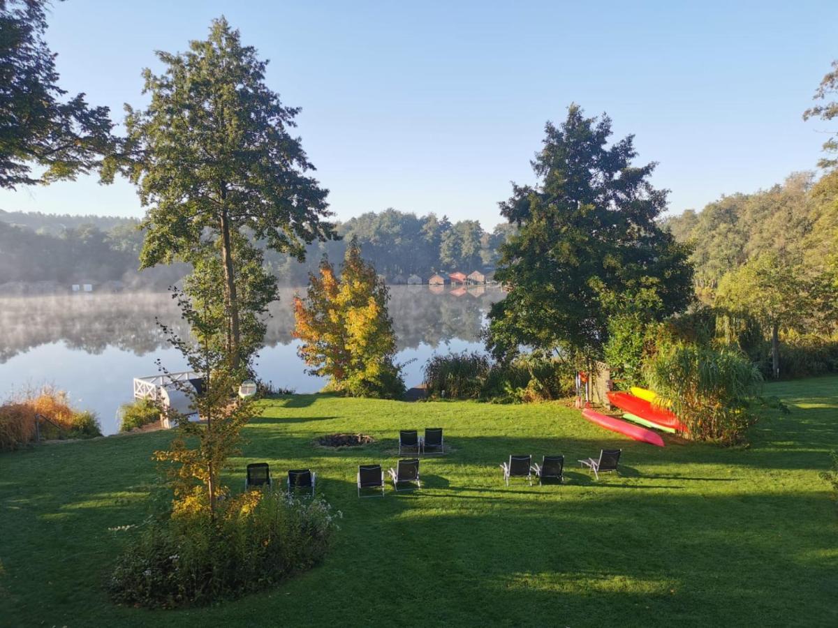 Drostenhaus Feldberg Feldberger Seenlandschaft Exterior foto